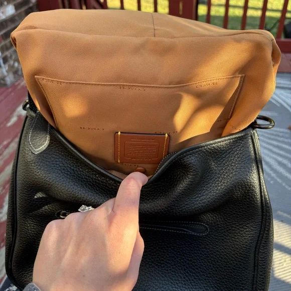 Coach Cary Shoulder Bag - Pewter hardware - Picture 14 of 16